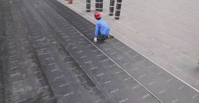 屋面防水SBS卷材施工详解 屋面防水SBS卷材施工详解